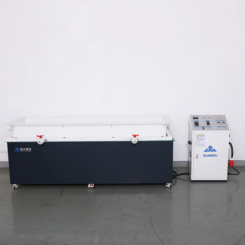 CuiabaDOUBLE STATION TRANSLATIONAL MAGNETIC ABRASIVE POLISHING MACHINE GG2380